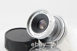 106? LEICA Leitz ELMAR M 50mm f3.5? 3rd? Silver Lens From JAPAN