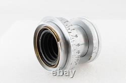 106? LEICA Leitz ELMAR M 50mm f3.5? 3rd? Silver Lens From JAPAN