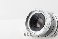 106? LEICA Leitz ELMAR M 50mm f3.5? 3rd? Silver Lens From JAPAN