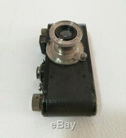 1930 Leica 1 Camera Leitz Elmar 13.5 F 50mm Lens Serial No 59097, Cased