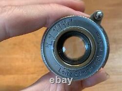 1931/2 Leica/Leitz Elmar 5cm f/3.5 LTM screw