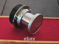 1950 Leica Leitz Elmar 50mm f3.5 LTM screw mount lens