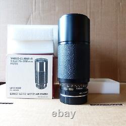 1x Leitz Leica 11226 Vario-Elmar-R 14.5/75-200 mm