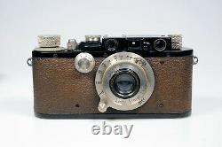 2x LEITZ LEICA i (Model A) from 1930 with ELMAR 5cm 3.5 lenses. VERY NICE