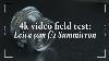 4k Video Field Test Legacy Lens Leica 5cm F 2 Summicron Collapsible