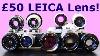 A Leica Lens You Can Afford