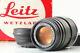 A MINT in Box Hood Leica Leitz Wetzlar Elmar-C 90mm f/4 for M Mount Lens JAPAN