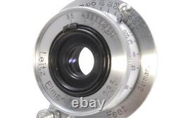 AB Exc+ Leica Elmar 3.5cm 35mm f/3.5 Lens for L39 Screw Leitz From JAPAN 7070