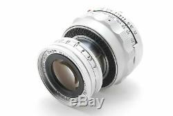 B V. Good Leica Elmar M 9cm 90mm f/4 Collapsible Lens Leitz From JAPAN 6299