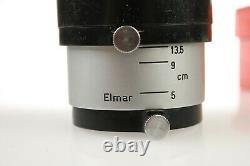 BOXED Leica Leitz FIKUS Lens Hood Viriable Lens Hood ELMAR 5cm-13.5cm 12530