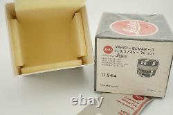 Box only Leica Leitz VARIO-ELMAR-R 3.5 70mm No lens from Japan #229