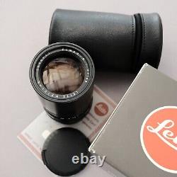 Boxed LEITZ ELMAR-R 14/180 3cam Leica 11922 Lens Leitz Wetzlar 2989711