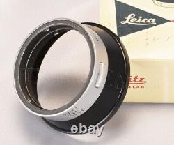 Boxed Leitz Lens Hood IROOA f. E39 Lens Summicron Summaron Elmar #018160