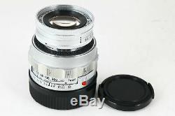 C Normal Leica Elmar M 9cm 90mm f/4 Collapsible Lens Leitz From JAPAN 6157