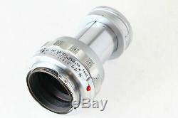 C Normal Leica Elmar M 9cm 90mm f/4 Collapsible Lens Leitz From JAPAN 6473