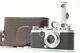 CAL'd N MINT Leica E. LEITZ WETZLAR 1C Elmar 50mm 5cm F3.5 Lens From JAPAN 296