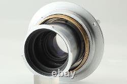 CAL'd N MINT Leica E. LEITZ WETZLAR 1C Elmar 50mm 5cm F3.5 Lens From JAPAN 296