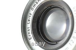 CLA'd Exc+5 Leica Leitz Elmar 50mm f2.8 Collapsible Lens M Mount Yr. 1957 japan