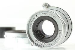 CLA'd Exc+5 Leica Leitz Elmar 50mm f2.8 Lens M Mount Yr. 1957 From JAPAN