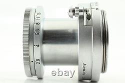 CLA'd Exc+5 Leica Leitz Elmar 50mm f2.8 Lens M Mount Yr. 1957 From JAPAN