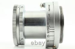 CLA'd Exc+5 Leica Leitz Elmar 50mm f2.8 Lens M Mount Yr. 1957 From JAPAN