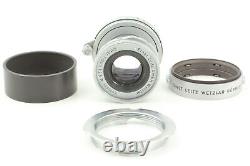 CLA'd Exc+5 Leica Leitz Elmar 50mm f2.8 Lens M Mount Yr. 1957 From JAPAN