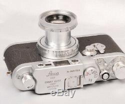 CLA'd Leitz Elmar 50mm f2.8 LTM f. Leica L/M cameras from JAPAN #015603