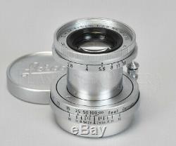 CLA'd Leitz Elmar 50mm f2.8 LTM f. Leica L/M cameras from JAPAN #017307