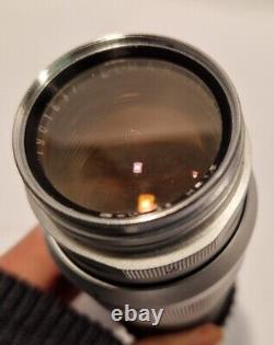 CV Leitz Wetzlar Elmar lens 1901637 147135 B+W 39 KR 1.5 14 cm