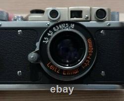 Camera Leica 35 mm Leitz Elmar lens f = 50mm, 13.5 Copy