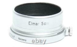 E. Leitz Wetzlar Lens Hood Elmar 5 cm FISON with fixing screw