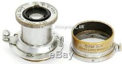 EARLY! Elmar f=5cm 13.5 Prime Lens by LEITZ Wetzlar for LEICA LTM / Leica M
