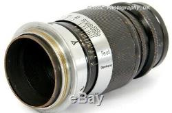 EARLY! Elmar f=9cm 14 Leitz ELANG Lens made in 1936 for LEICA IIId IIIG IIIb 3A
