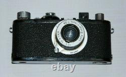 EARLY LEICA 1 C #28105/MADE 1930 withLeitz-ELMAR f=5cm f3.5-22 Lens NICE CONDITION