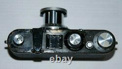 EARLY LEICA 1 C #28105/MADE 1930 withLeitz-ELMAR f=5cm f3.5-22 Lens NICE CONDITION