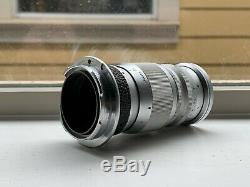 ELMAR 90mm f4 Leica M Mount Portrait Lens, f=9cm 14 ERNST LEITZ GMBH WETZLAR