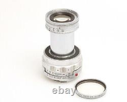 ERNST Leitz Wetzlar ELMAR 90 mm/4 for LEICA M bayonet (collapsible)