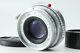EXC+3 Leica Leitz Elmar 5cm 50mm f/2.8 For M Mount Rangefinder From JAPAN #917