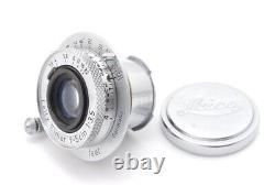 EXC+5 Leica Leitz Elmar 50mm F/3.5 Lens For L39 Screw Rangefinder Camera Japan