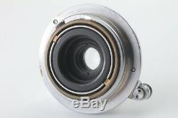 EXC+5 Leitz Leica Elmar 3.5cm 35mm f/3.5 L Screw Mount L39 LTM From JAPAN #