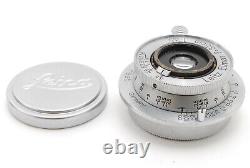 EXC+5? Leitz Leica Elmar 3.5cm 35mm f/3.5 Screw Mount M39 Lens from Japan