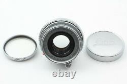EXC+5 Leitz Wetzlar Elmar 50mm F2.8 Silver Leica Germany M Mount JAPAN #209
