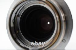 EXC+5? Vintage Leitz Elmar 5cm 50mm f3.5 L39 LTM Leica Screw mount Lens