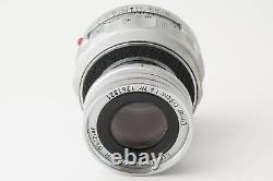 EXC Leica Ernst Leitz Elmar 9cm 90mm f/4 Collapsible M mount (8091)