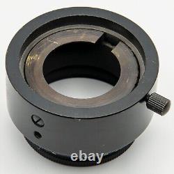 EXC++ Leica Leitz VALOO Aperture Control Lens Hood for Elmar 50mm f3.5 etc
