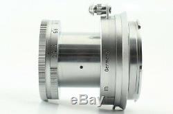 EXC+++++ Leitz Leica Elmar M 50mm 5cm f/3.5 E39 Chrome Lens from JAPAN #761