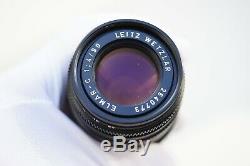 EXC. Leitz Wetzlar ELMAR-C 4/90 Leica M, made in Germany