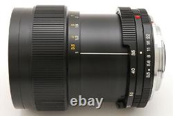 EXC5 LEITZ LEICA Vario Elmar R 35-70mm F3.5 E60 3CAM Lens From JAPAN #A593