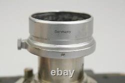 Early Ernst Leitz Wetzlar 5cm Elmar Clamp-On Hood for Leica 36mm fitting Barnack