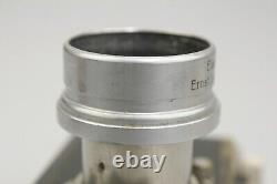 Early Ernst Leitz Wetzlar 5cm Elmar Clamp-On Hood for Leica 36mm fitting Barnack